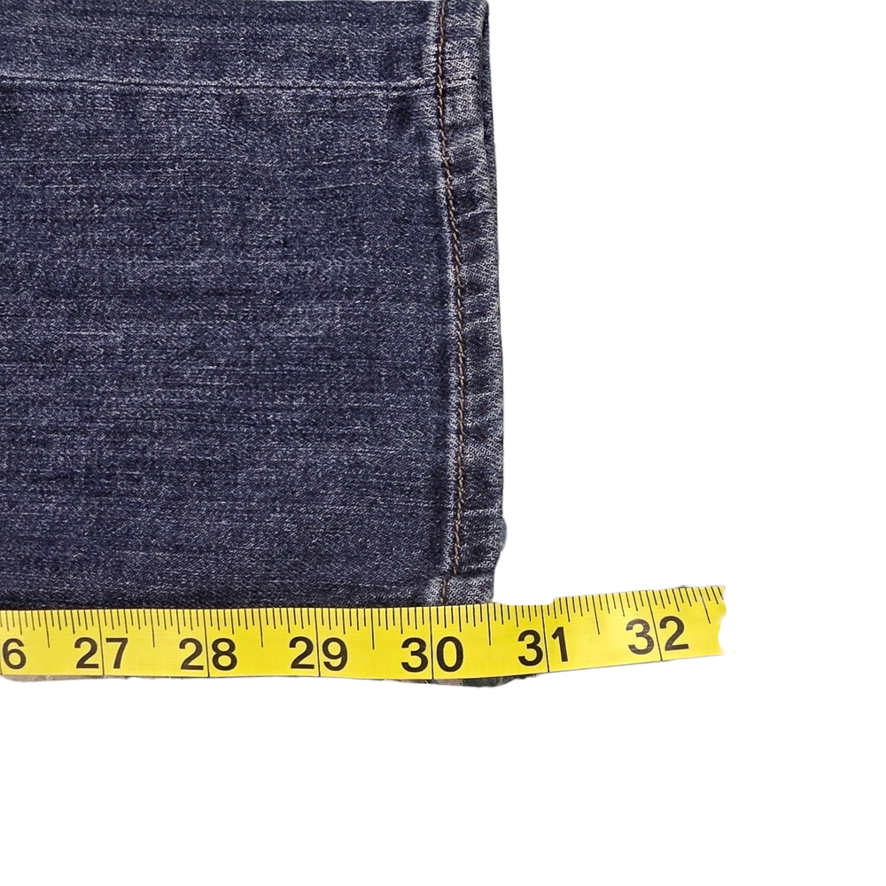 NWOT Eddie Bauer Boyfriend Midrise Slim Blue Denim Jeans - Picture 8 of 9